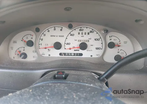 2003 Ford Ranger Edge/Tremor/Xlt z USA, uszkodzony, nr VIN 1FTYR44V43PA21144